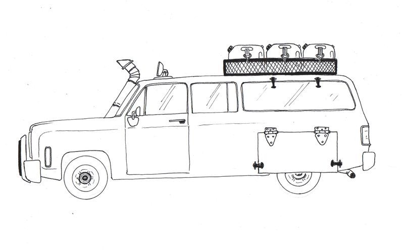 Illustration for article titled The Stig, a Murdersofa and the Zombie Apocalypse